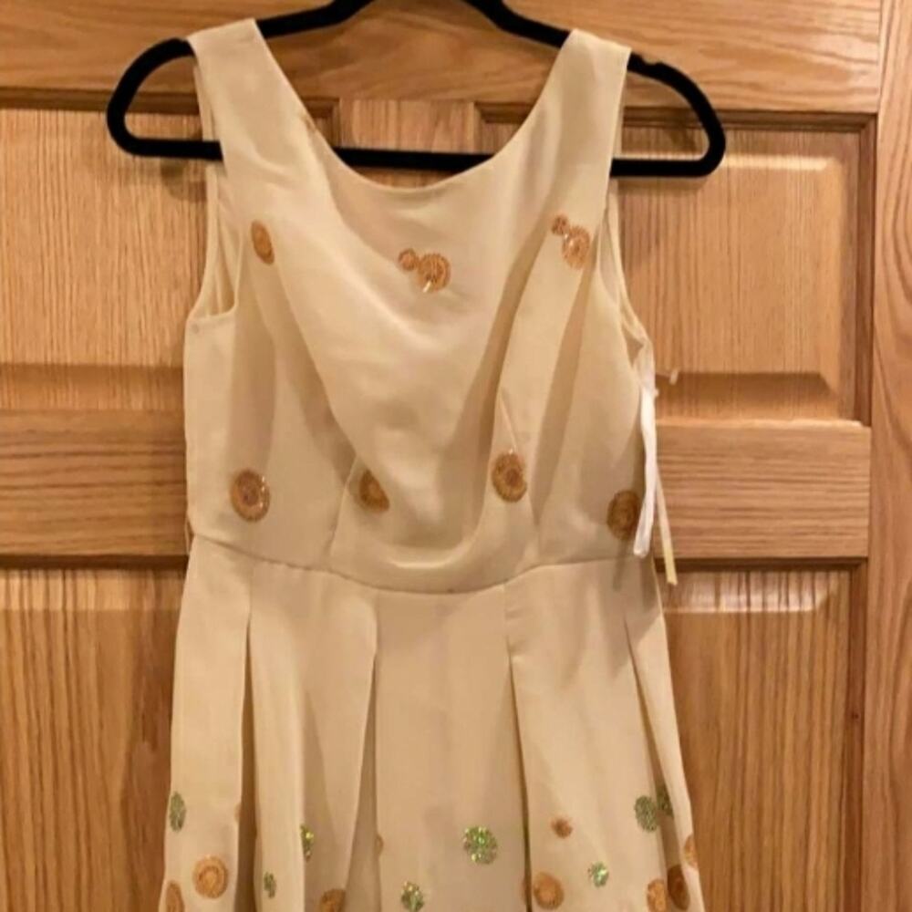 MIKAEL AGHAL Ladies Terracotta Sleeveless Embroide - Picture 5 of 16